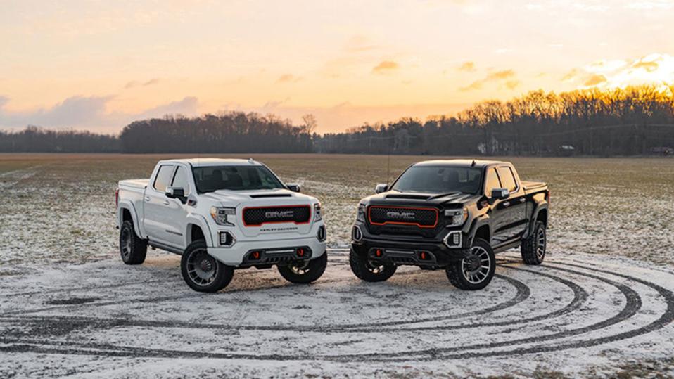 2020 Harley-Davidson GMC Sierra
