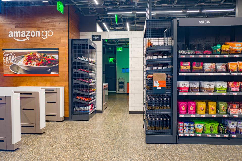 Amazon Go convenience store innovation trends grab-and-go
