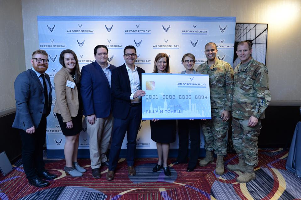 Apoorva Desai and Megan Spencer led development of Slingshot’s edge processing algorithms for natural disaster response which now serves a military mission, saving lives and money.