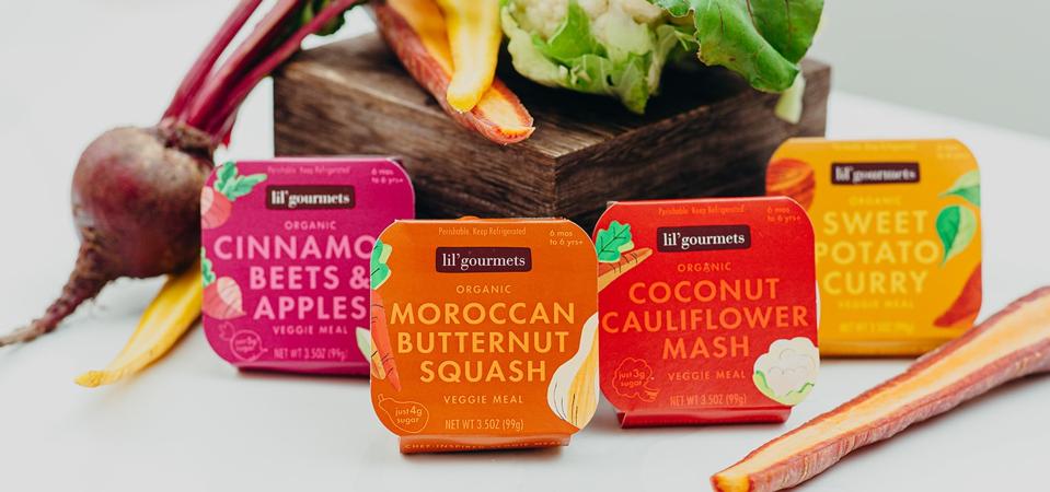 lil'gourmets baby food mattson innovation trends flavor training toddler food