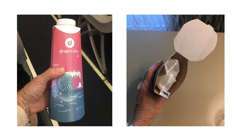 compostable bottles water bottled vending mattson innovation trends