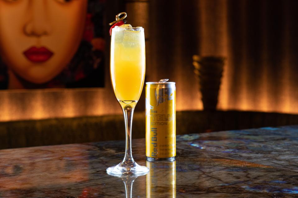 Nirvana Mocktail Recipe by TAO Chicago.