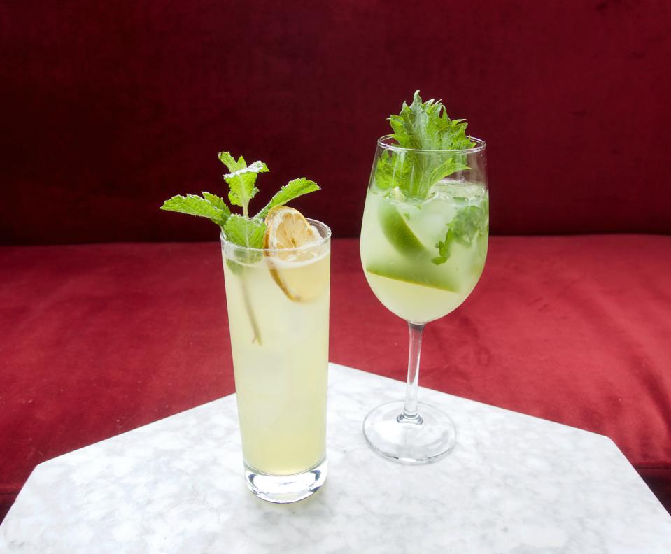 Virgin Mule and East of the Sun by Ophelia Lounge NYC.