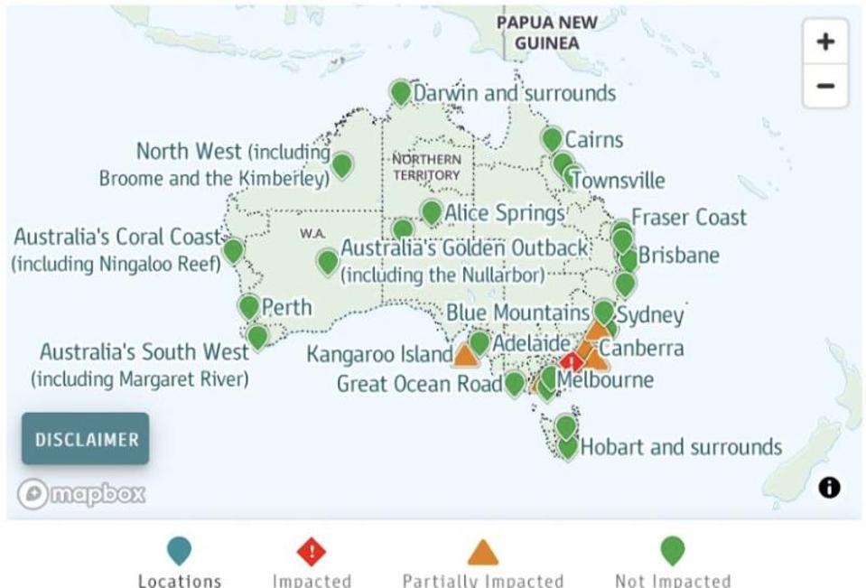 Tourism Australia Bites Back On Viral Bushfire Misinformation Tourism Australia Bites Back On Viral Bushfire Misinformation