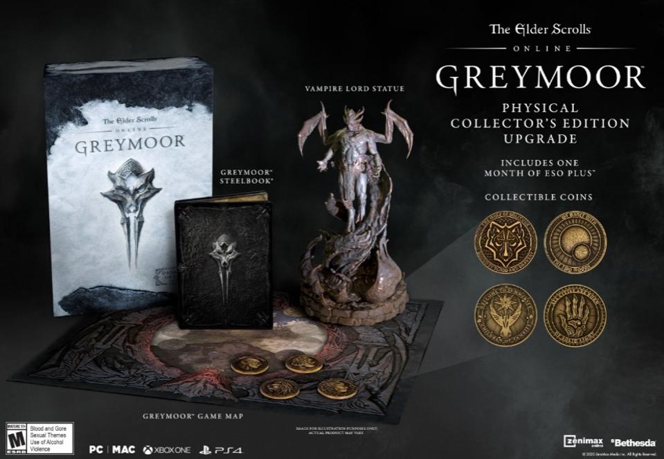 Greymoor Is The Next Elder Scrolls Online Chapter Expansion And Will Introduce Western Skyrim