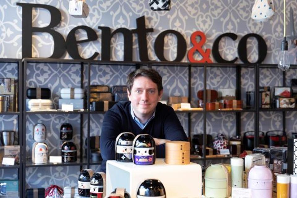 Thomas Bertrand, president of Bento&co