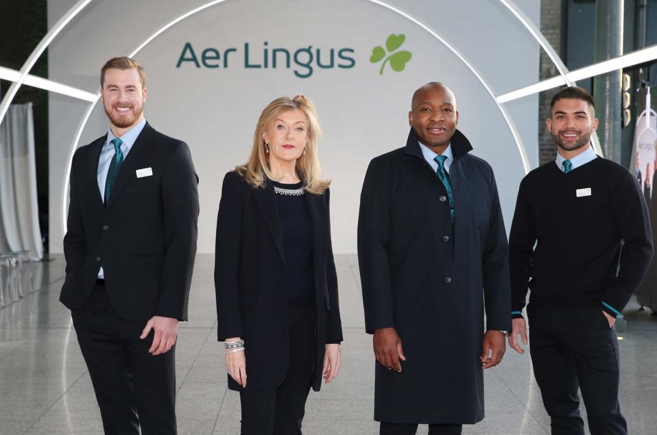 Aer Lingus Launches Its New Uniform