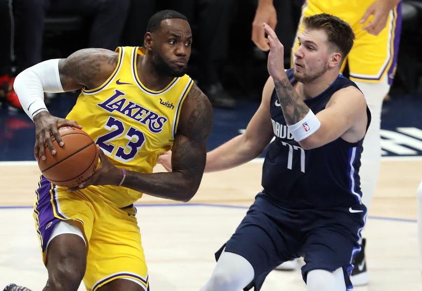 LeBron James Leads Luka Dončić With Four Days Left In NBA All-Star Voting