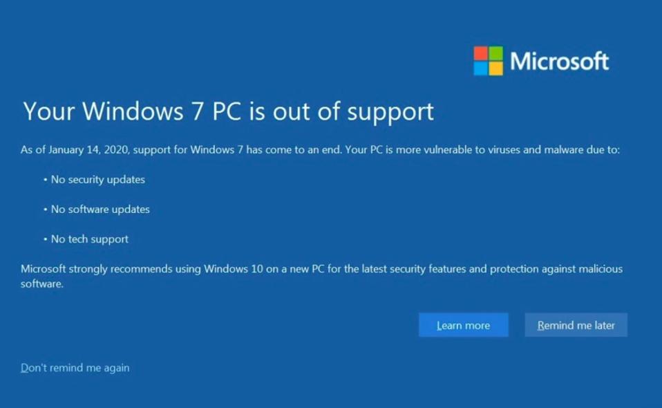 Microsoft Issues Serious Windows 10 Upgrade Warning For Windows