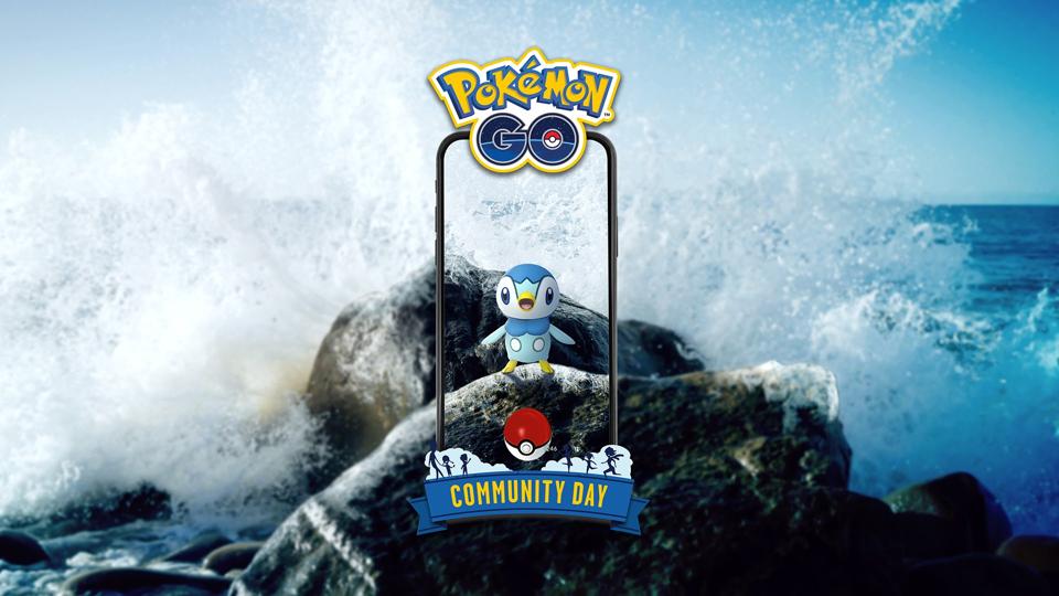 Pokemon Go Piplup Empoleon Community Day Start End Times Special Move Shiny And Bonus