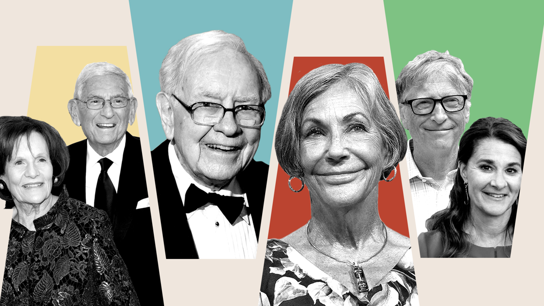 From Buffett to Bloomberg: The 25 Philanthropists In America Making The Biggest Donations