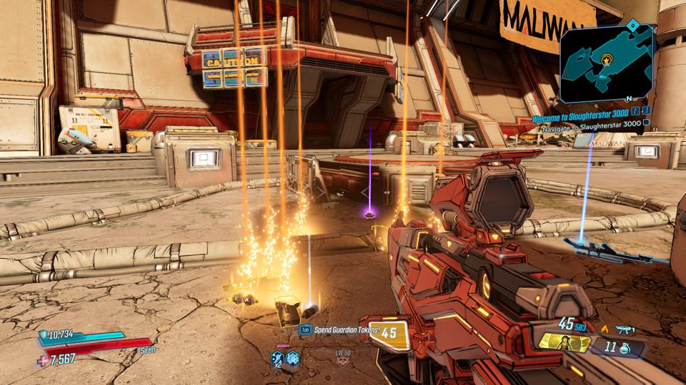 Literally Everything About Borderlands 3 S Current Farming Event
