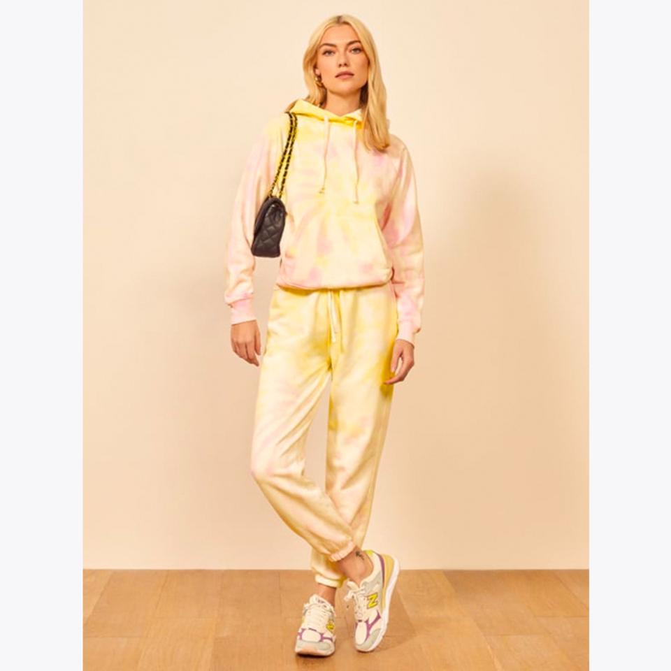 Reformation Tanner Classic Hoodie and Classic Sweatpant