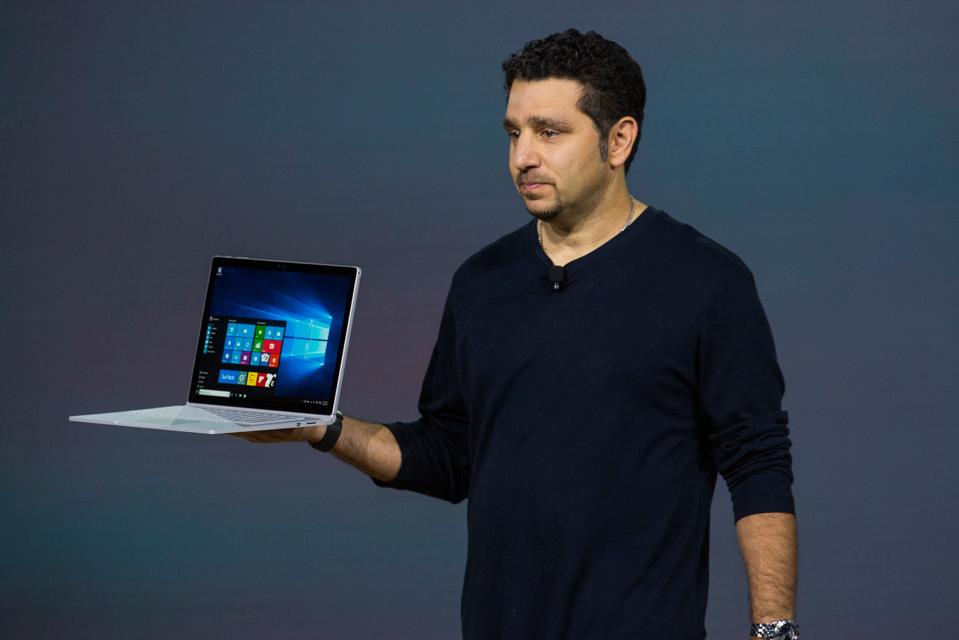 Microsoft Unveils New Devices Powered By Windows 10