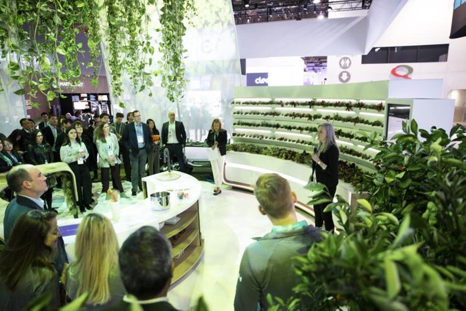 GE Home Grown Kitchen at CES 2020