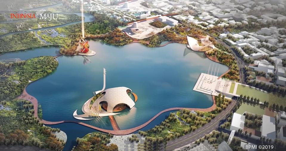 As Jakarta Sinks A New Futuristic Capital City Will Be As Jakarta Sinks A New Futuristic Capital City Will Be