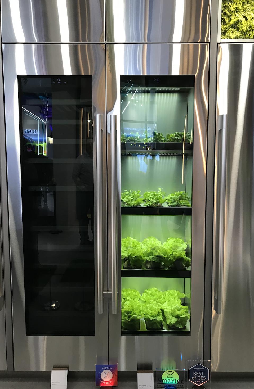 LG's Home Gardening Cultivator targeting U.S. market 2021
