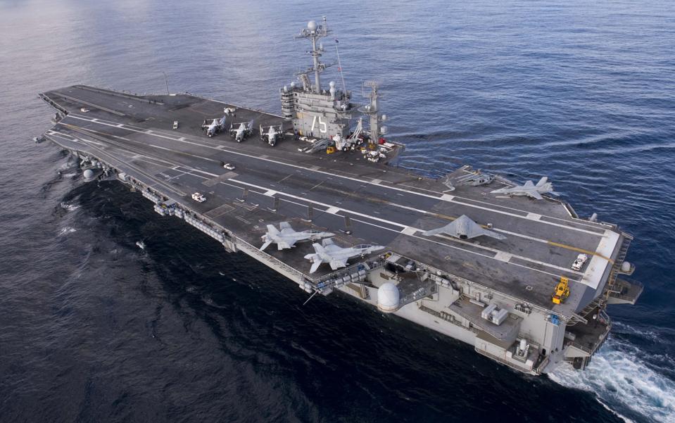 Artificial Intelligence Drone runs U.S. Navy Sea Trials