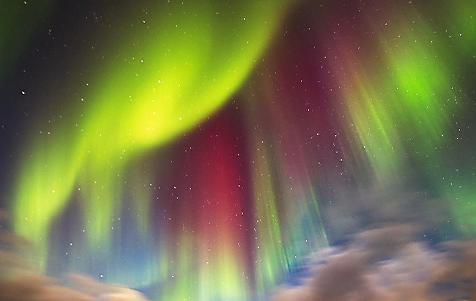 Sailing-Stream.fr ⚓ Le marché des croisières en 2020 ⚓ Un affichage des aurores boréales en Norvège