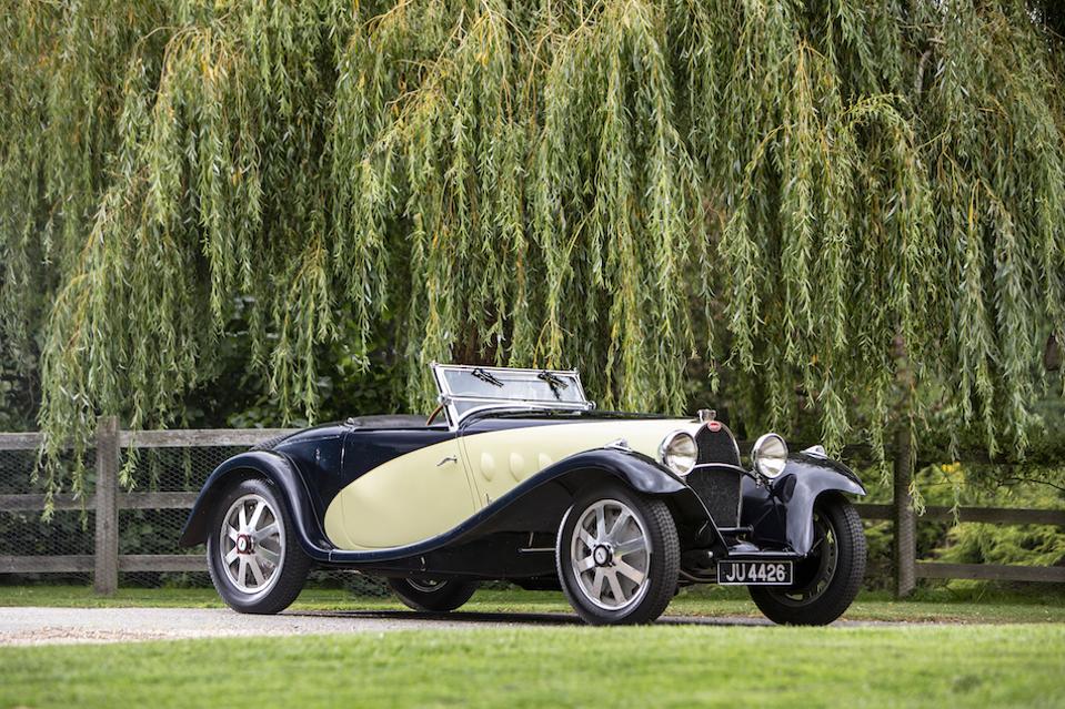 On Your Next Visit To Paris See Seven Rare Vintage Bugatti Cars