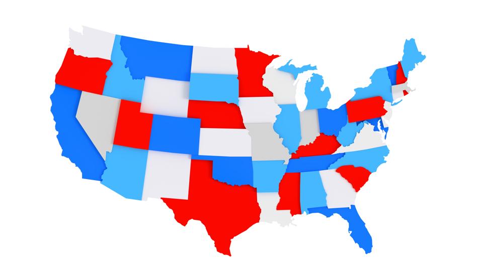 WalletHub's Ranking Of The Most And Least Educated States—Some