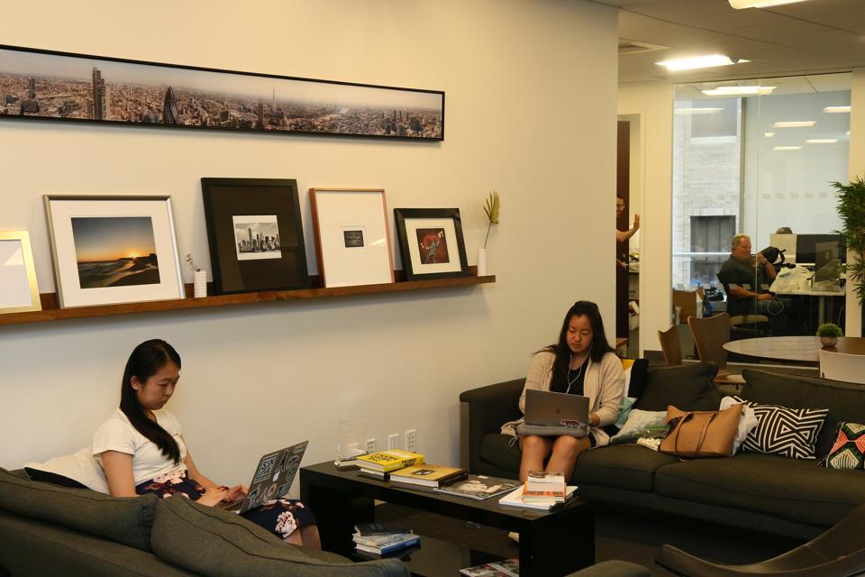 Founders in action at Silvertech
