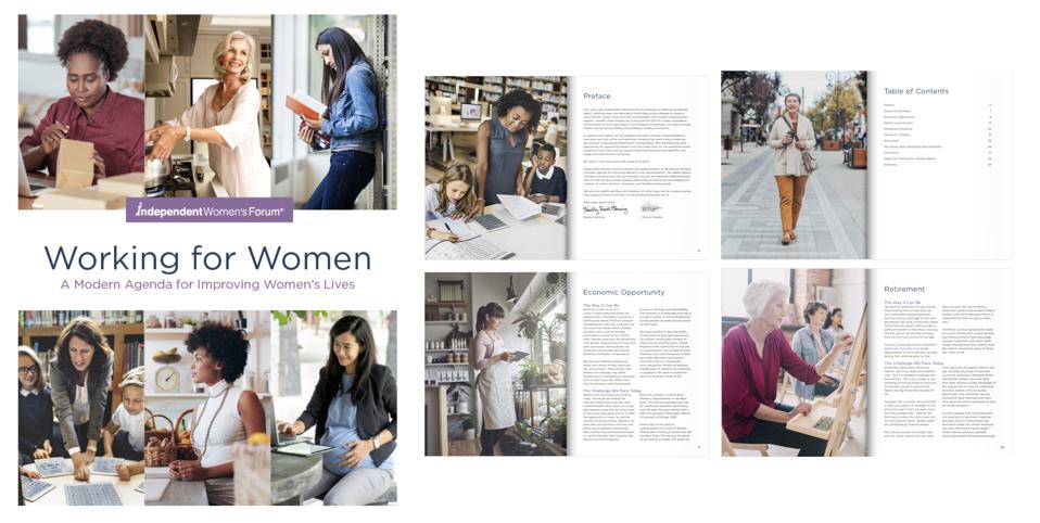 The second edition of ?Working for Women? provides an updated picture of our economy and progress on many workplace issues.