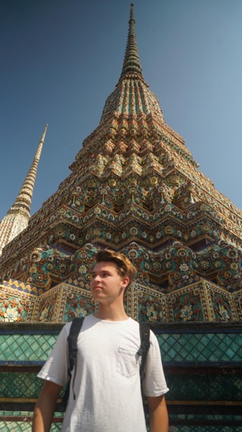 Tower with Luca