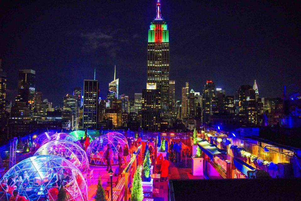 9 Manhattan Rooftop Bars To Enjoy This Winter
