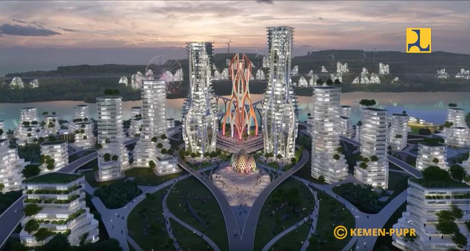 As Jakarta Sinks A New Futuristic Capital City Will Be As Jakarta Sinks A New Futuristic Capital City Will Be