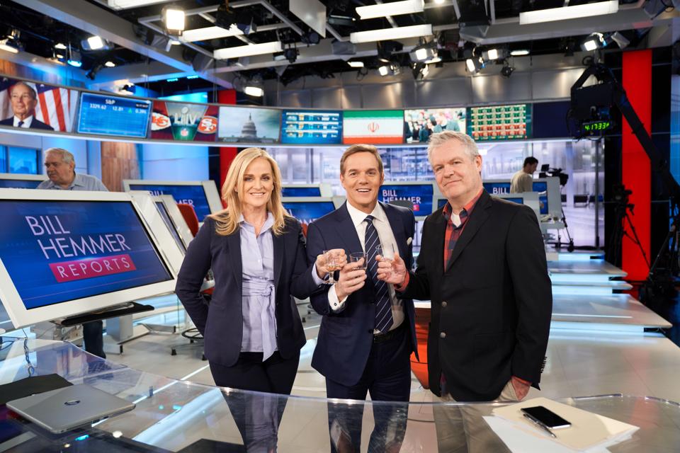 Bill Hemmer Delivers Double Digit Ratings Boost In 3 P M Debut