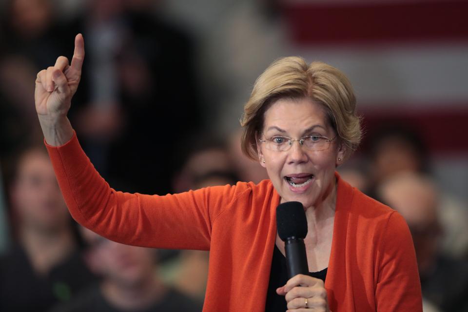 Warren Promises Half Her Cabinet Positions To Women Nonbinary