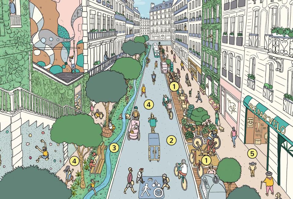Every Street In Paris To Be Cycle Friendly By 24 Promises Mayor Every Street In Paris To Be Cycle Friendly By 24 Promises Mayor