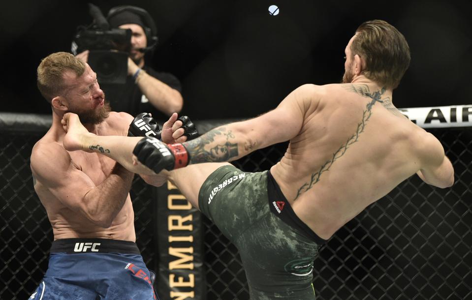 UFC 246: McGregor v Cowboy