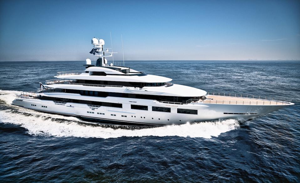 Dallas Cowboys Owner Jerry Jones’s 250 Million Dollar Superyacht Is