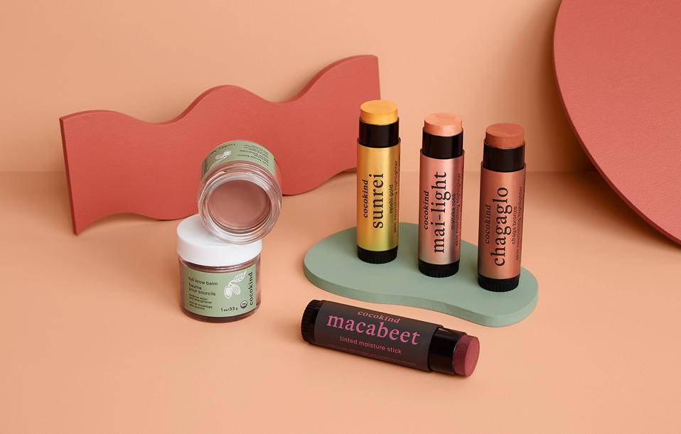 Cocokind's superfood based Highlighter sticks, Photo Credit: Jurada Studio