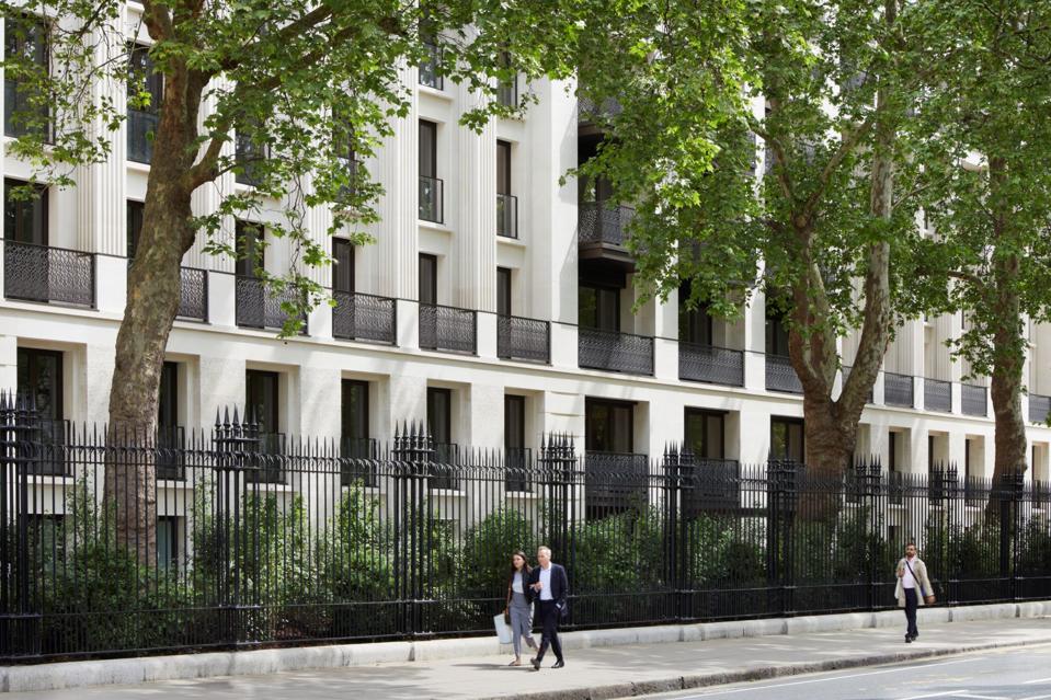 Sales Heat Up As The Priciest Piece Of Land In British History Welcomes First Residents