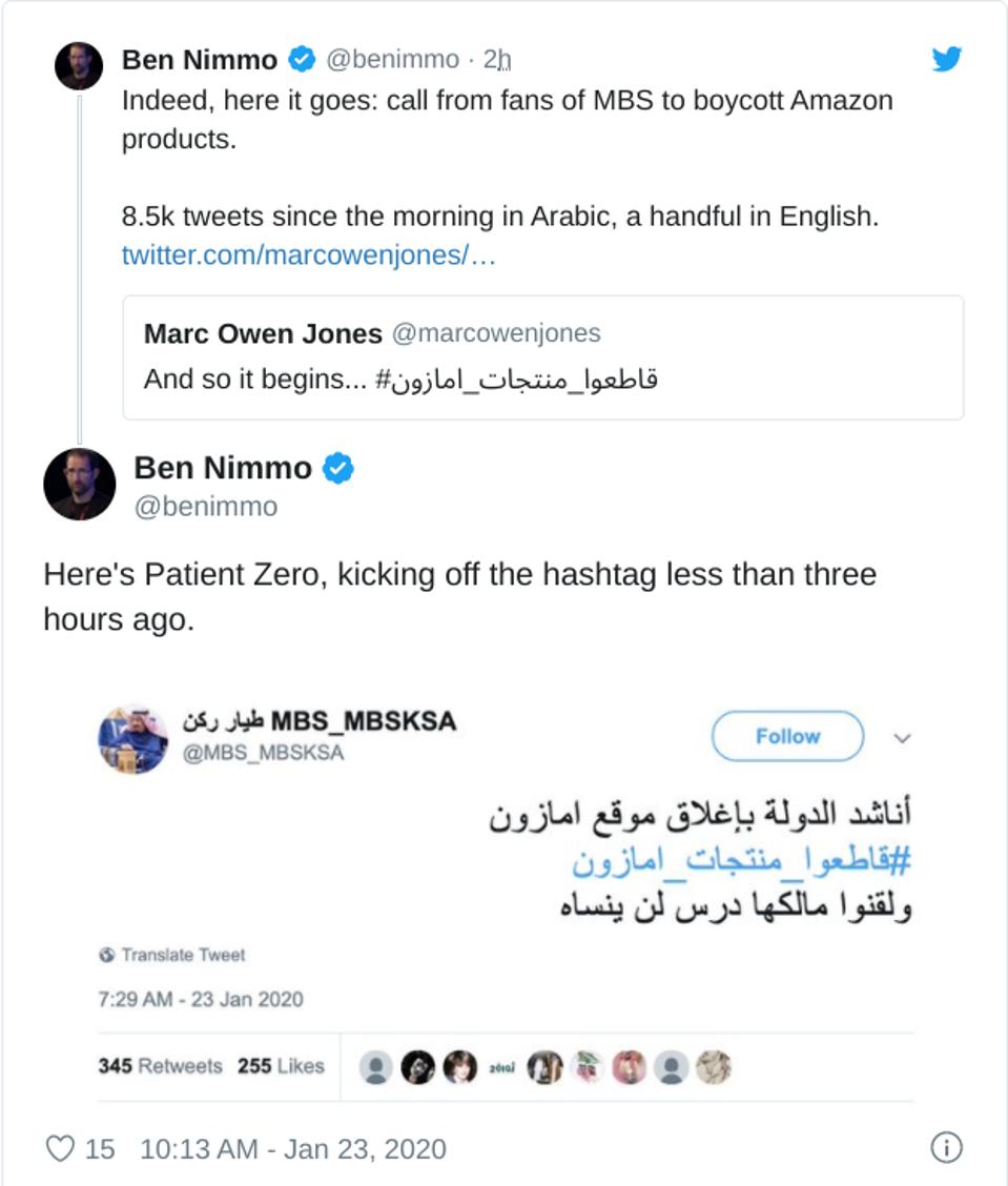 8 500 Tweets And Counting Saudi Trolls Demand Amazon Boycott After Bezos Hack 8 500 Tweets And Counting Saudi Trolls Demand Amazon Boycott After Bezos Hack