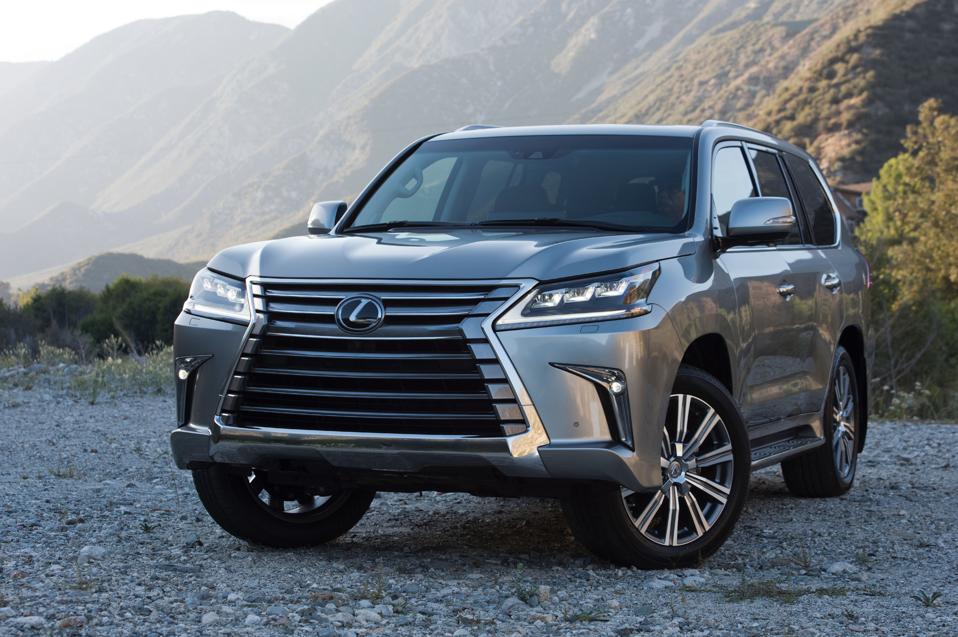 Lexus lx470 2017