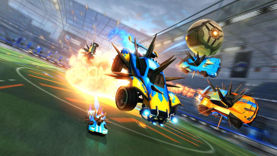 Rocket League's Spike Rush mode