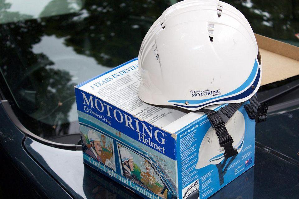 New York State Governor Mulls Car Helmet Compulsion To Discourage Motoring