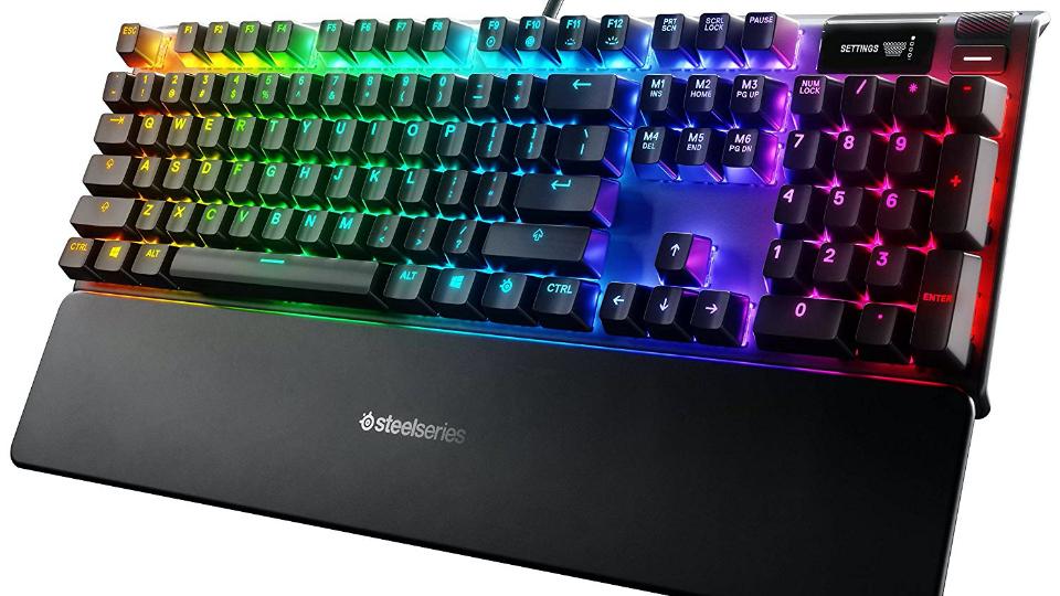 Steelseries Apex Pro Is A Strong Contender For Best Keyboard Of Steelseries Apex Pro Is A Strong Contender For Best Keyboard Of
