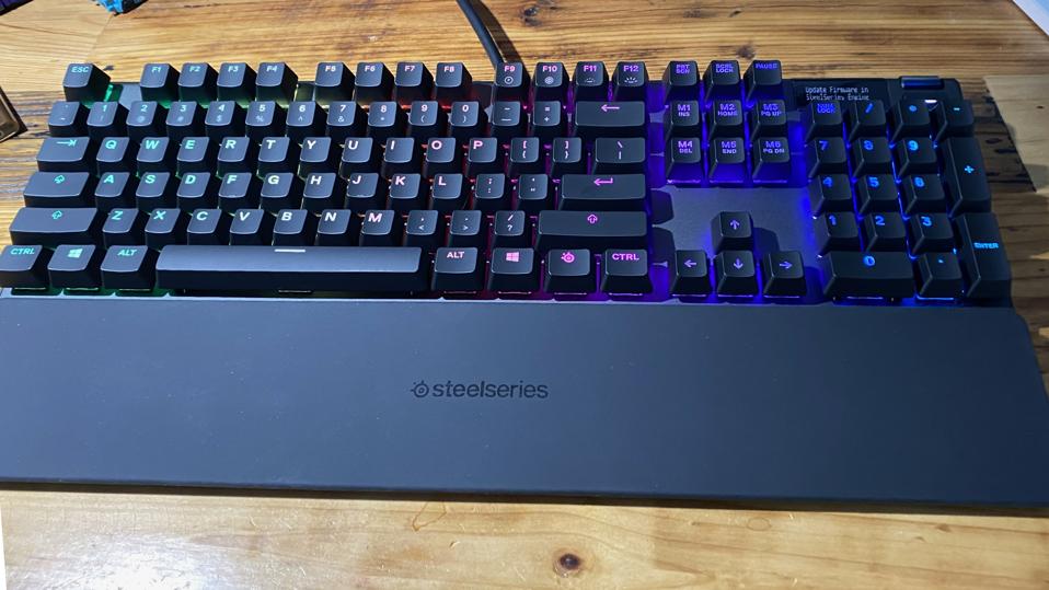 Steelseries Apex Pro Is A Strong Contender For Best Keyboard Of