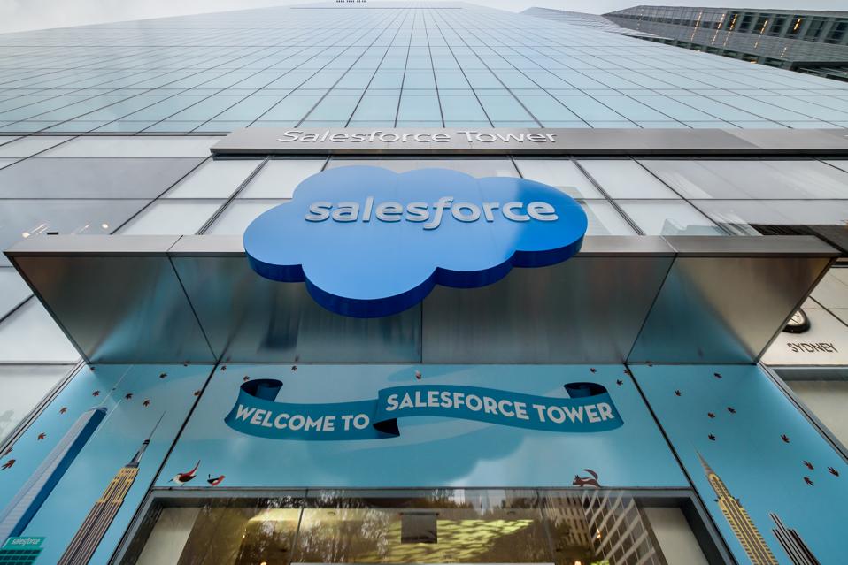 Salesforce Headquarters in New York City, also known as...