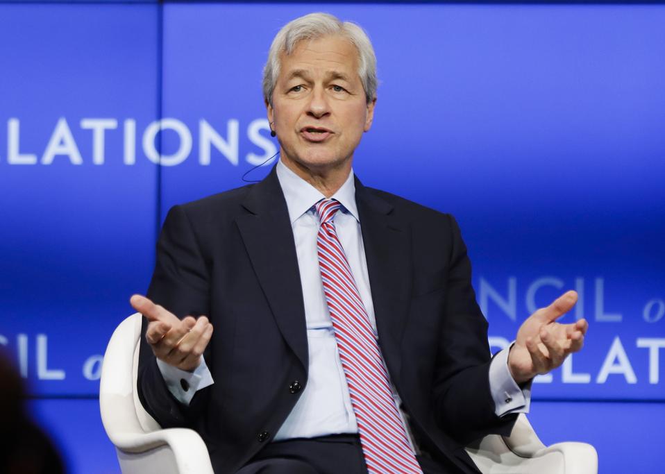 Jamie Dimon S Salary Rises To 31 5 Million In 2019 Amid Record