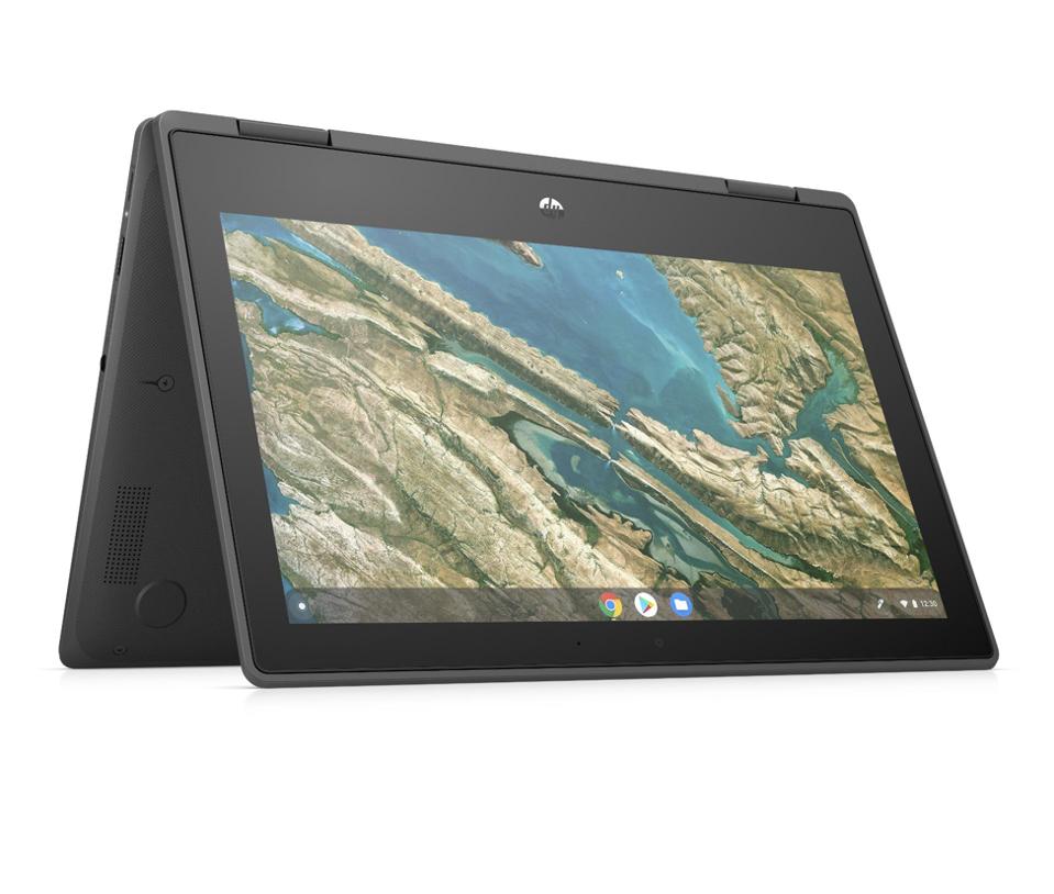 The Chromebook x360 11 G3 EE.