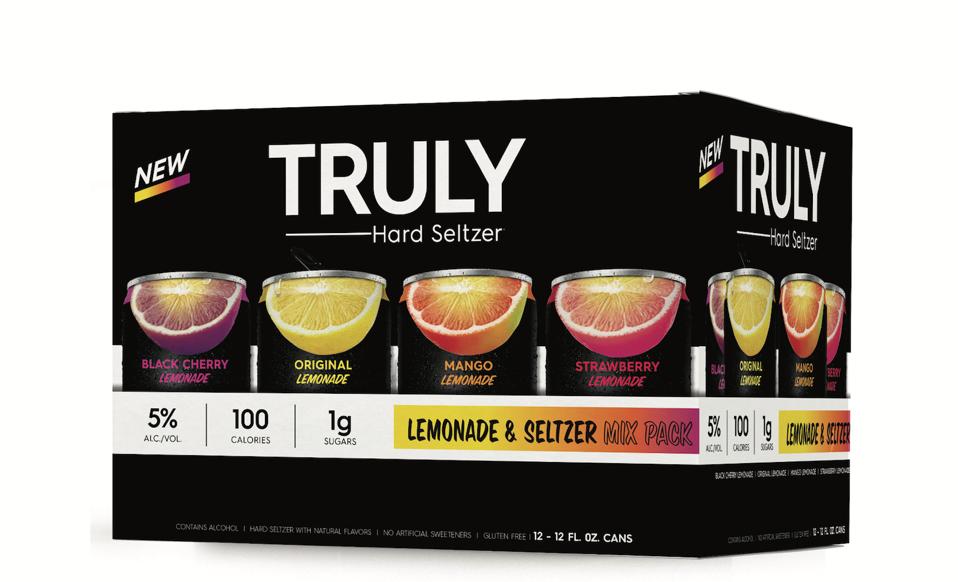 Truly Evolves Brand With Hard Lemonade Launch