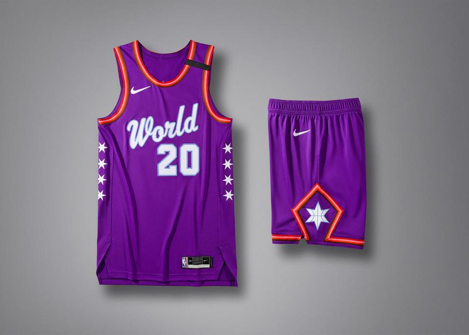 Jordan Brand And Nike Return To Red And Blue For 2020 Nba All Star Game Uniforms