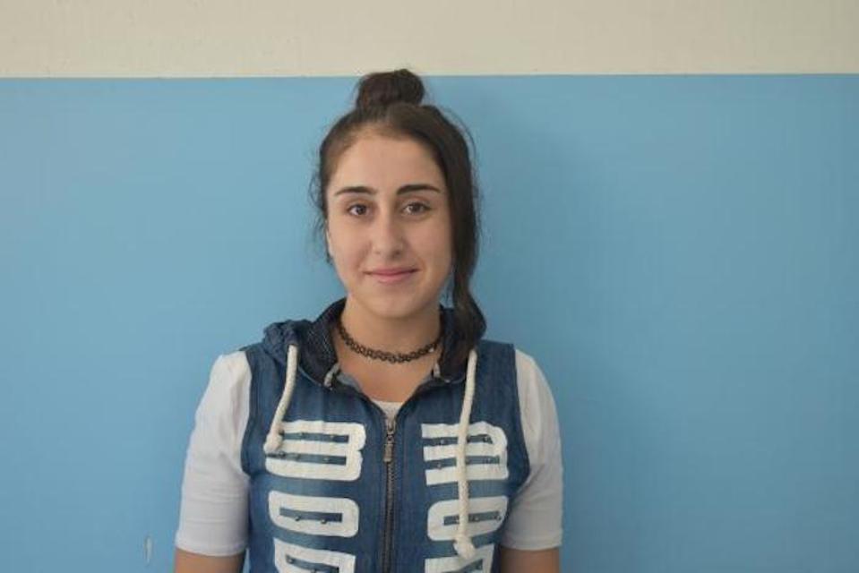 ″From now on, I will not let anything get between me and education,″ said Lorine, 16, whose family fled Idlib for Damascus in 2016.