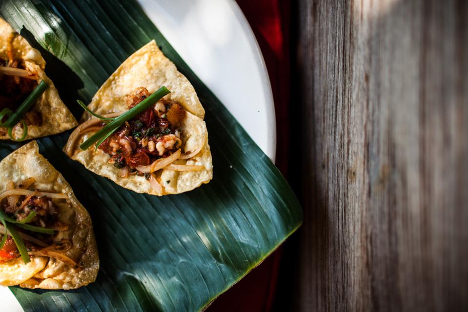 The many flavors of Vietnamese food.